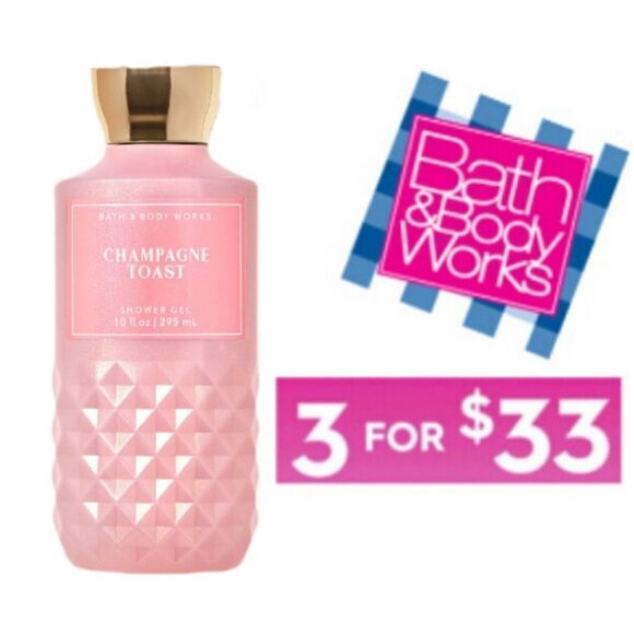 Champagne Toast Body Wash- Bath & Body Works - Picture 1 of 5